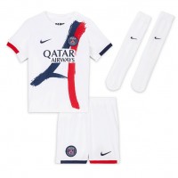Paris Saint-Germain Willian Pacho #51 Vonkajší Detský futbalový dres 2025-26 Krátky Rukáv (+ trenírky)